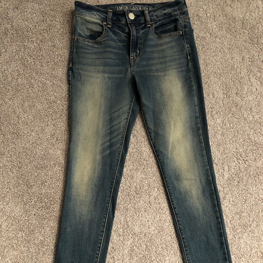 American Eagle High Rise Jeans (regular)